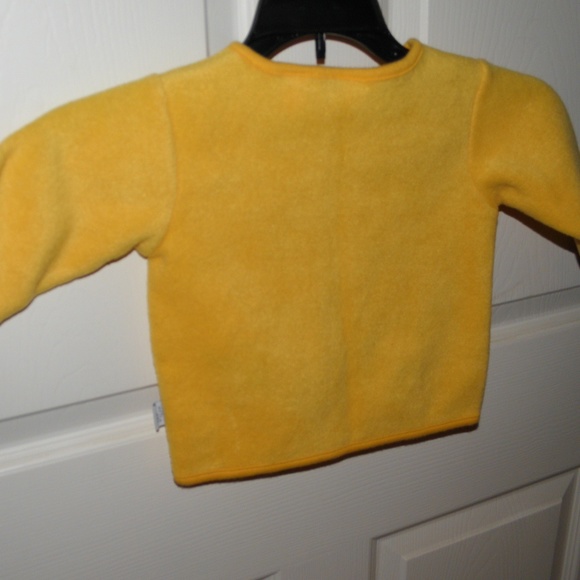 2ND STEP FLEECE ZIPPER FRONT JACKET~12MONTHS - Picture 6 of 6